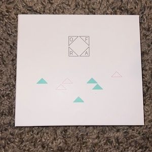 Ofra MINI MIX FACE PALETTE - SECRET GARDEN